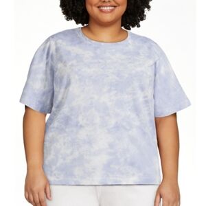 Sky Blue Tie-Dye Tee